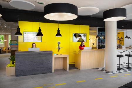 Отель Ibis Styles Budapest City в Будапешт - Венгрия