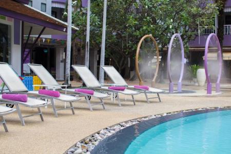 Отель Heeton Concept Hotel Pattaya в Паттайя Юг - Таиланд