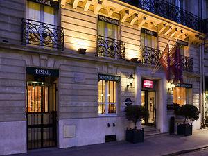 отель Mercure Paris Montparnasse Raspail