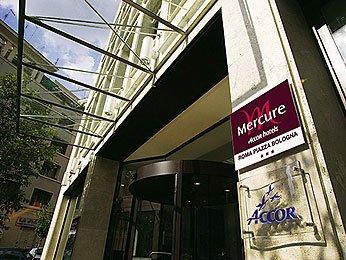 Отель Mercure Roma Piazza Bologna в Рим - Италия