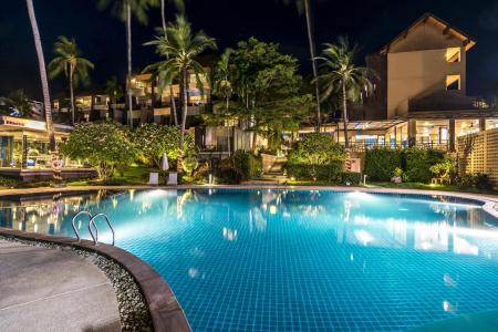 Отель Thai Fight Hotel в пляж Ламай - Таиланд