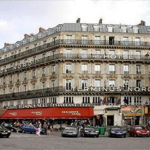отель 25hours Hotel Terminus Nord