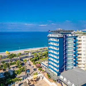 отель Arsi Blue Beach Hotel