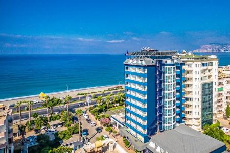 Отель Arsi Blue Beach Hotel в Обагель - Турция