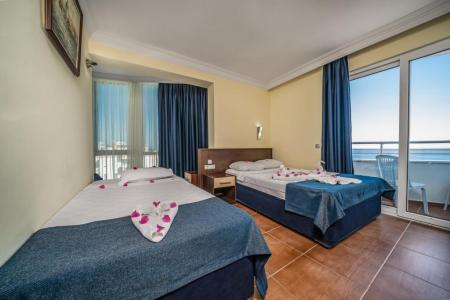 Отель Arsi Blue Beach Hotel в Обагель - Турция