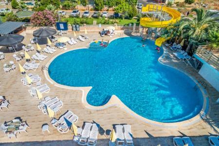 Отель Arsi Blue Beach Hotel в Обагель - Турция