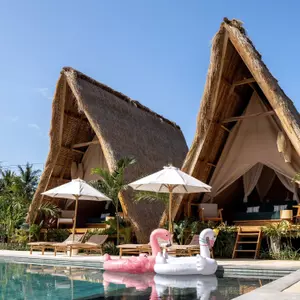 отель Dejama Glamping Resort Lombok