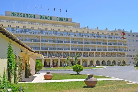 Отель Messonghi Beach Holiday Resort в о. Корфу - Греция