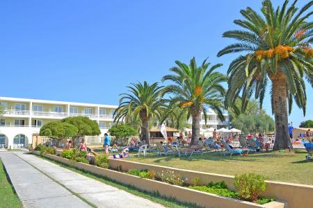 Отель Messonghi Beach Holiday Resort в о. Корфу - Греция