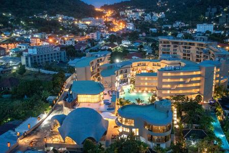 Отель Metadee Concept Hotel в пляж Ката - Таиланд