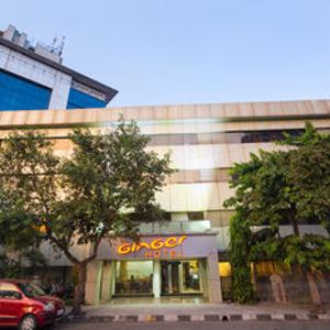 отель Ginger Hotel Thane