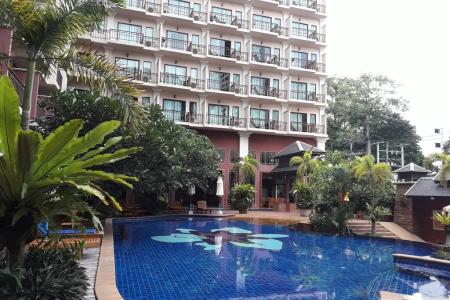 Отель Terra Nara Hotel Pattaya в Паттайя Север - Таиланд