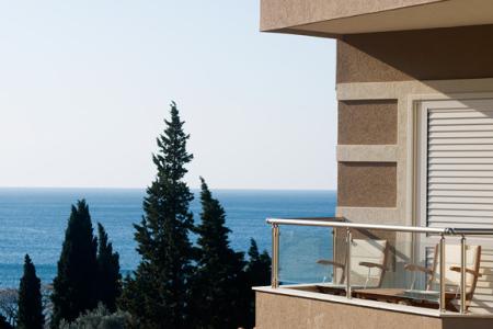 Отель Hotel Del Mar в Петровац - Черногория