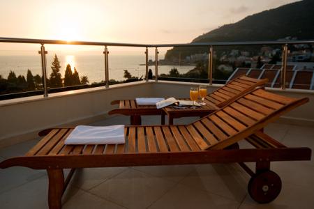 Отель Hotel Del Mar в Петровац - Черногория