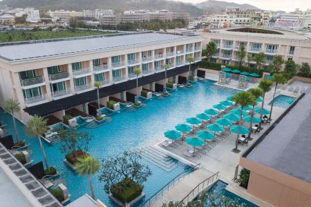 Отель M Social Phuket в пляж Патонг - Таиланд