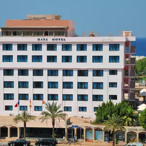 отель Mina Hotel