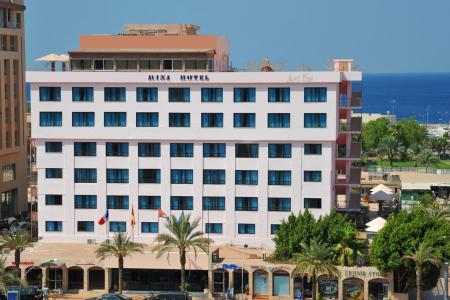 Отель Mina Hotel в Акаба - Иордания