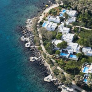 отель Minos Beach Art Hotel