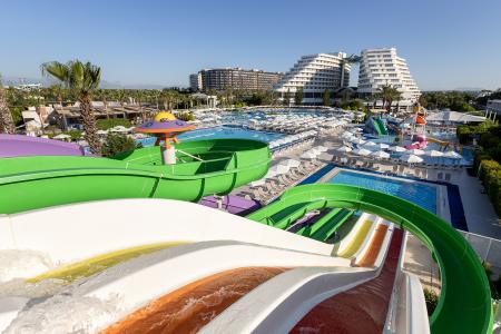 Отель Miracle Resort Hotel в Кунду - Турция