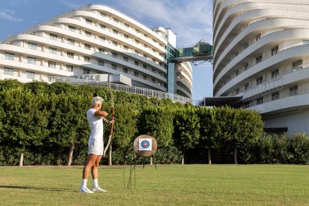 Отель Miracle Resort Hotel в Кунду - Турция