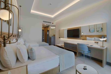 Отель Miramare Beach Hotel в Кумкой - Турция