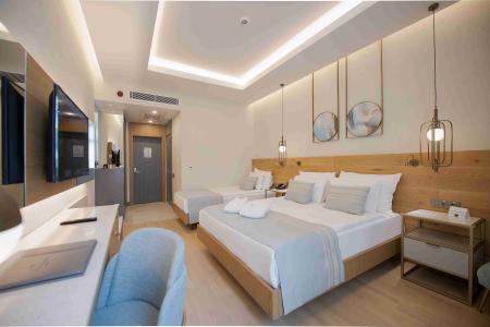 Отель Miramare Beach Hotel в Кумкой - Турция