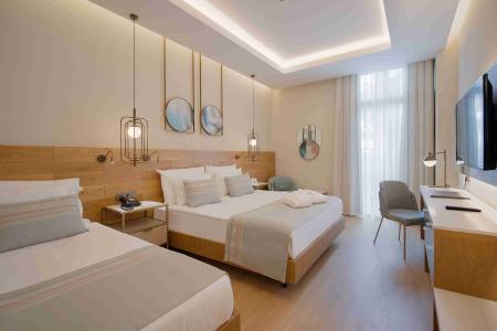 Отель Miramare Beach Hotel в Кумкой - Турция