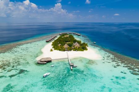 Отель Mirihi Island Resort в Ари Атолл - Мальдивы