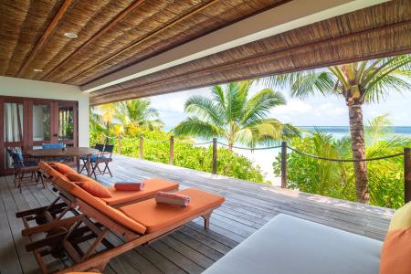 Отель Mirihi Island Resort в Ари Атолл - Мальдивы