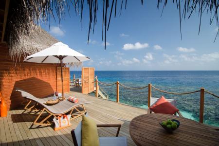 Отель Mirihi Island Resort в Ари Атолл - Мальдивы