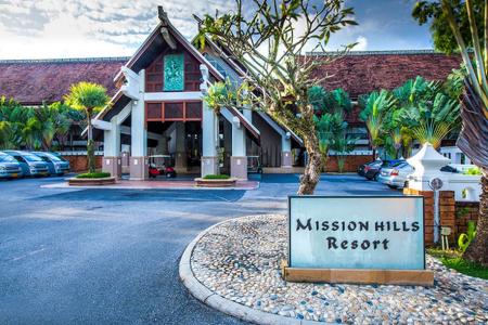 Отель Mission Hills Phuket Golf Resort в Ао Пор - Таиланд