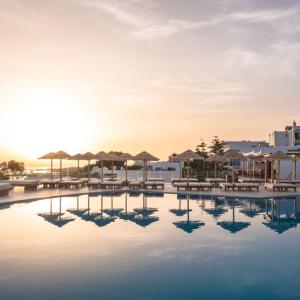 отель Mitsis Rinela Beach Resort & Spa