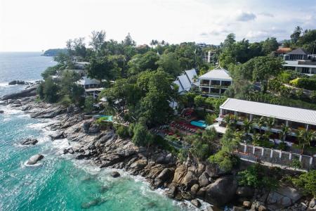 Отель Mom Tri`s Villa Royale в пляж Ката - Таиланд