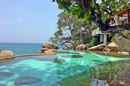 Отель Mom Tri`s Villa Royale в пляж Ката - Таиланд