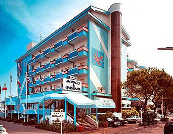 Отель Monaco & Quisisana в Лидо ди Езоло - Италия