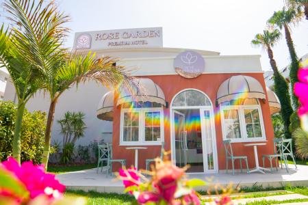 Отель Rose Garden Premium Hotel в Бельдиби - Турция