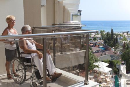 Отель Monte Carlo в Обагель - Турция