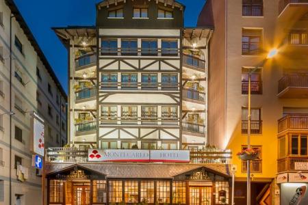 Отель Montecarlo в Энкамп - Андорра