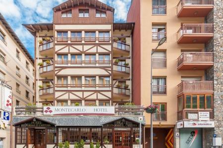Отель Montecarlo в Энкамп - Андорра