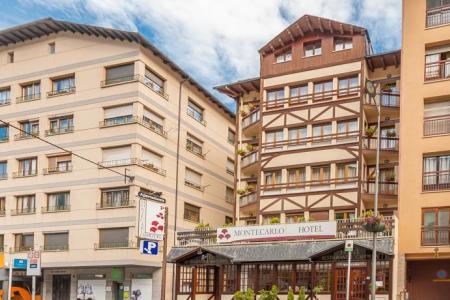 Отель Montecarlo в Энкамп - Андорра