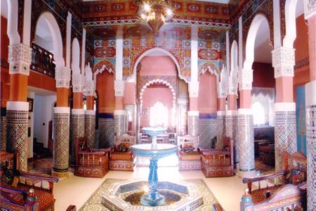 Отель Moroccan House Marrakech в Марракеш - Марокко