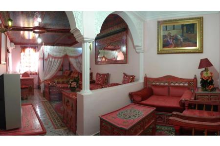 Отель Moroccan House Marrakech в Марракеш - Марокко