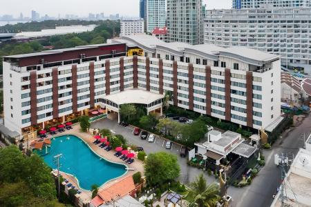 Отель Mountain Beach Hotel в Паттайя Юг - Таиланд