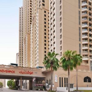 отель Movenpick Hotel Jumeirah Beach