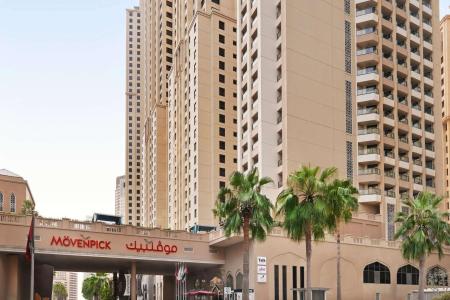 Отель Movenpick Hotel Jumeirah Beach в Дубай Марина - ОАЭ