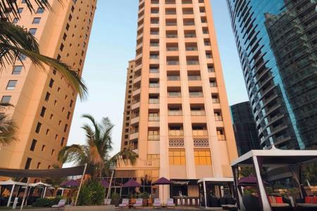 Отель Movenpick Hotel Jumeirah Beach в Дубай Марина - ОАЭ