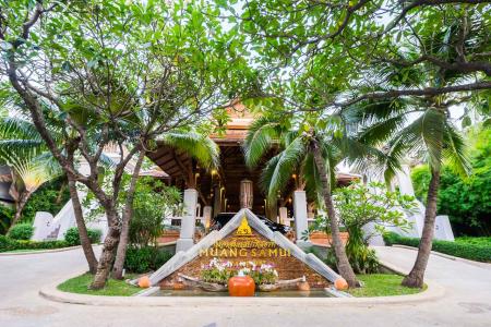 Отель Muang Samui Spa Resort в пляж Чавенг - Таиланд