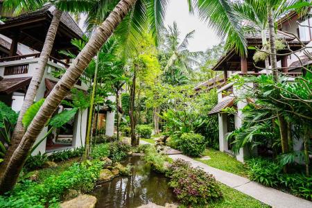 Отель Muang Samui Spa Resort в пляж Чавенг - Таиланд