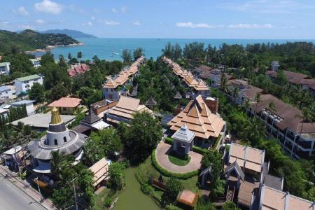 Отель Royal Muang Samui Villas в пляж Чонг Мон - Таиланд