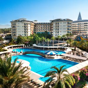 отель Mukarnas Spa Resort